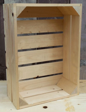 Houten kist op maat Houten kist op maat